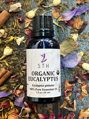 Organic Eucalyptus Essential Oil 1