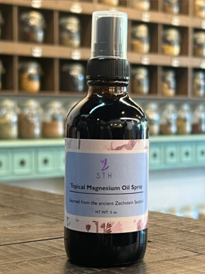 Magnesium Oil Spray Fragrance Free 2