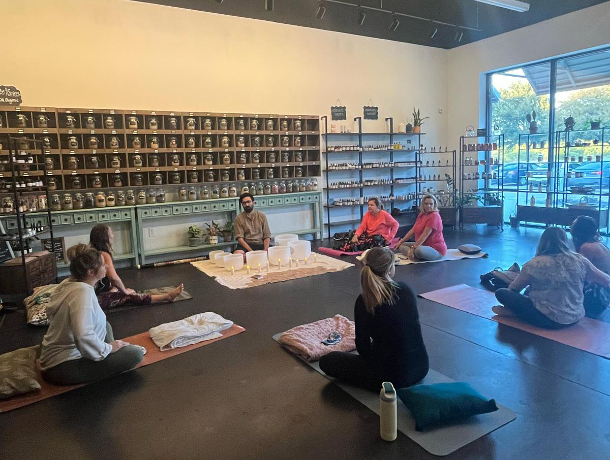 Restorative Sound Bath - Tuesday at 6:15 PM