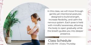 Yoga Strength Classes